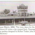 1890 s train depot